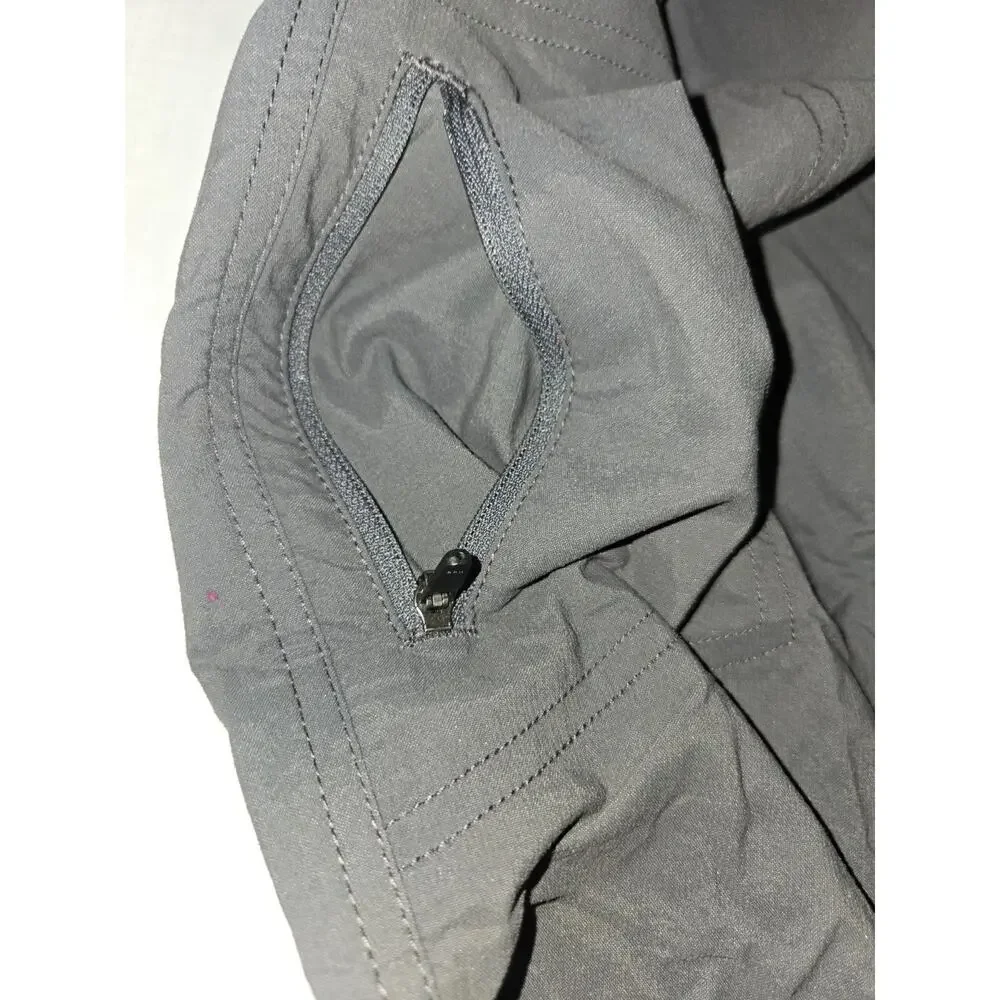 Royal Robbins Womens Jammer II‎ Pant Y34176 568 Asphalt Gray Size 12 Short NWT - Picture 7 of 12